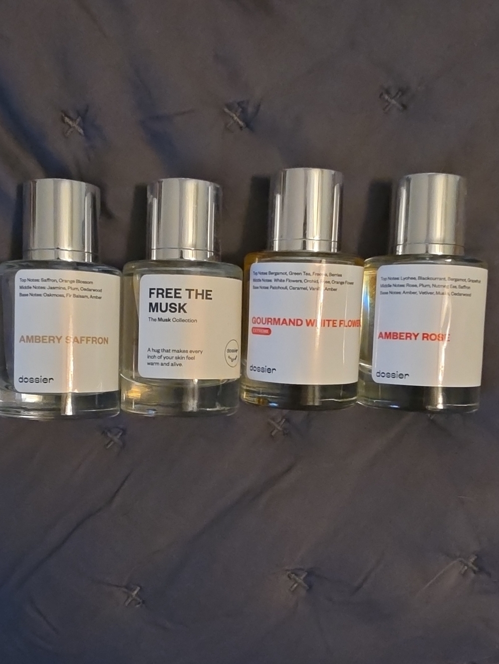 Dossier Scent Bundle X4